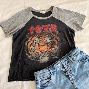 Vintage Baseball Tee